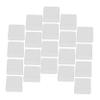 Cabilock 20pcs USB Cover Dust Cap for Charging Port Soft Silicone Protective Sleeve for USB Drive and Plugs view 1