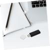 Cabilock 20pcs USB Cover Dust Cap for Charging Port Soft Silicone Protective Sleeve for USB Drive and Plugs view 3