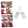 MERRYHAPY 2pcs Adorable Calculator Key Chain Pendant for Office School Creative Decompression Gift Sky Blue Pink Practical Mobile Phone Bag Ornament for Students view 4