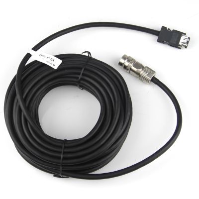 CNC Servo Motor Cable 10m / 32.81ft Encoder Connection Cable Compatible with Mitsubishi CNV2E-8P-10M
