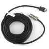 CNC Servo Motor Cable 10m / 32.81ft Encoder Connection Cable Compatible with Mitsubishi CNV2E-8P-10M view 1
