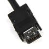 CNC Servo Motor Cable 10m / 32.81ft Encoder Connection Cable Compatible with Mitsubishi CNV2E-8P-10M view 4