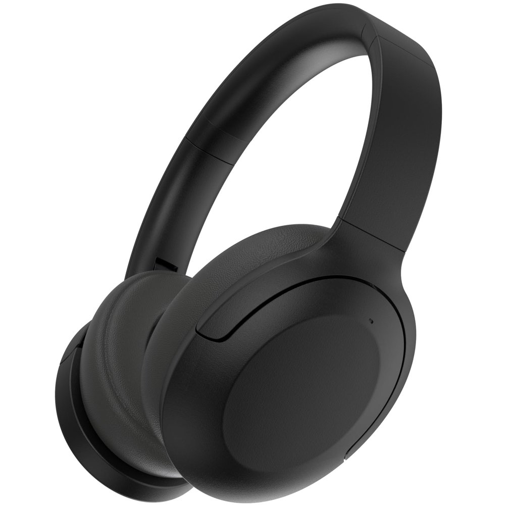 GU-DI Active Noise Cancelling Headphones, Wireless Bluetooth Over Ear Headphones, Hi-Res Audio, Deep Bass, with mic, Foldable Lightweight Headset, Suitable for Travel Home Office Gym Cellphone PC
