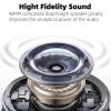 GU-DI Active Noise Cancelling Headphones, Wireless Bluetooth Over Ear Headphones, Hi-Res Audio, Deep Bass, with mic, Foldable Lightweight Headset, Suitable for Travel Home Office Gym Cellphone PC view 3
