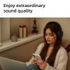 GU-DI Active Noise Cancelling Headphones, Wireless Bluetooth Over Ear Headphones, Hi-Res Audio, Deep Bass, with mic, Foldable Lightweight Headset, Suitable for Travel Home Office Gym Cellphone PC view 4