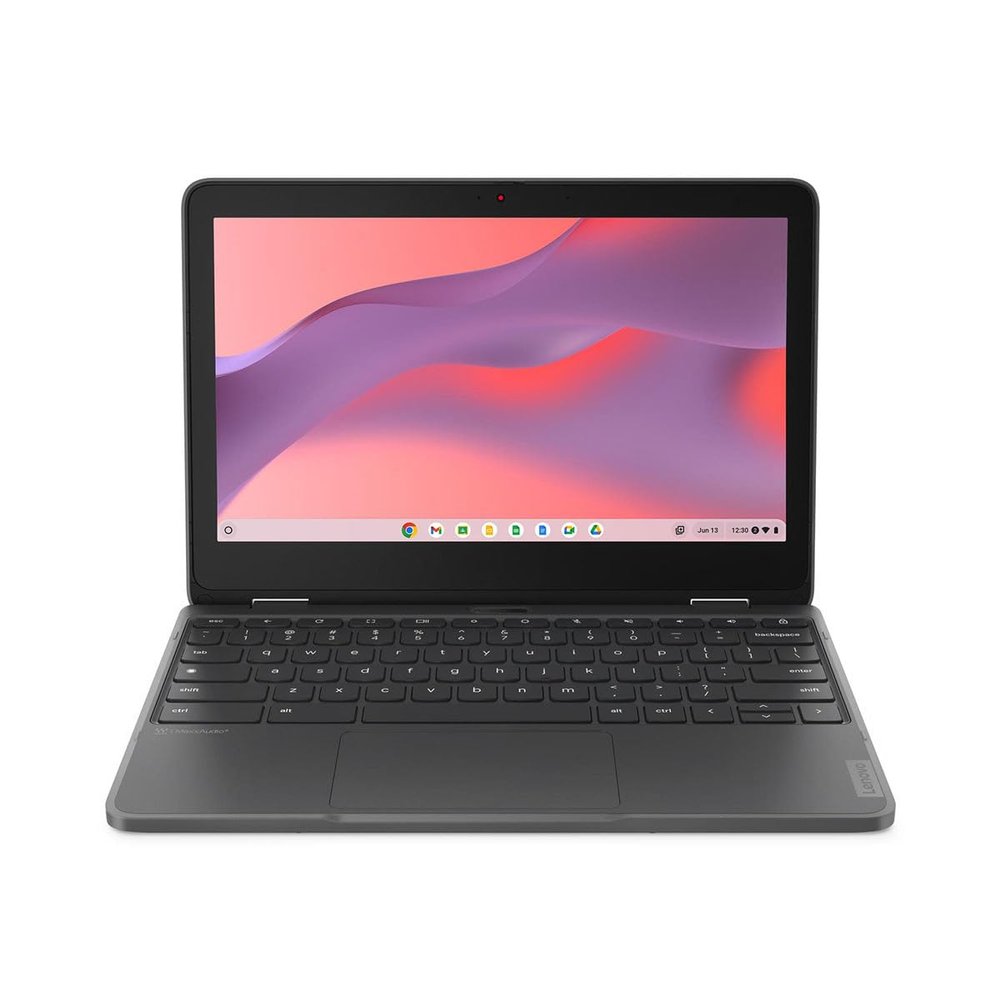 Lenovo 300e Yoga Chromebook Gen 4 82W2002HUS 11.6" Touchscreen Convertible 2 in 1 Chromebook - HD - Octa-core (ARM Cortex A76 + Cortex A55) - 4 GB - 32 GB Flash Memory - English Keyboard