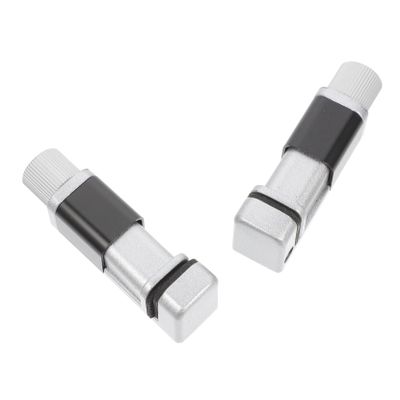 DIYEAH 2pcs Aluminium Alloy Screen Fixing Clip Clamp for Phone Repair Clamps Screen Repair Patch Holder for Tablets