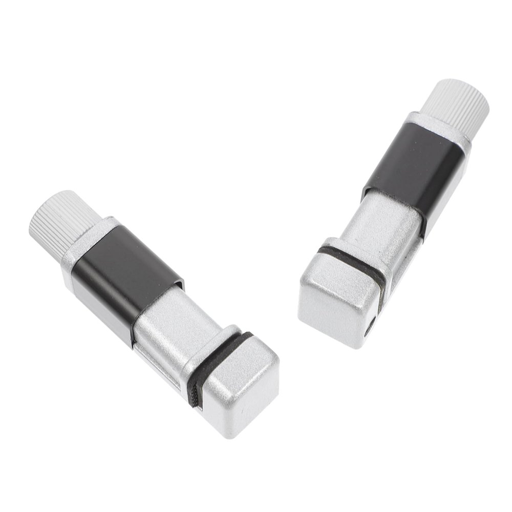 DIYEAH 2pcs Aluminium Alloy Screen Fixing Clip Clamp for Phone Repair Clamps Screen Repair Patch Holder for Tablets
