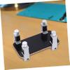 DIYEAH 2pcs Aluminium Alloy Screen Fixing Clip Clamp for Phone Repair Clamps Screen Repair Patch Holder for Tablets view 4