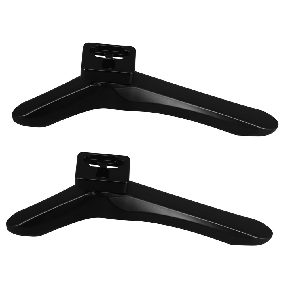 HEALLILY 1pair Tv Pedestal Replacement Legs Stable Monitor Stand Holder for Televisions Easy to Install Robust Support for Living Room Bedroom Office