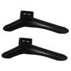 HEALLILY 1pair Tv Pedestal Replacement Legs Stable Monitor Stand Holder for Televisions Easy to Install Robust Support for Living Room Bedroom Office view 1