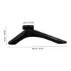 HEALLILY 1pair Tv Pedestal Replacement Legs Stable Monitor Stand Holder for Televisions Easy to Install Robust Support for Living Room Bedroom Office view 2