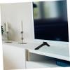 HEALLILY 1pair Tv Pedestal Replacement Legs Stable Monitor Stand Holder for Televisions Easy to Install Robust Support for Living Room Bedroom Office view 4