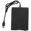 Angoily USB Floppy Disk Reader for Laptop Computer USB Floppy Disk Drive Easy to Use Multi-System Compatible view 1