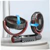 Angoily Car Cooling Fan Powered Fan for Car Compatible Compact Design Easy view 4