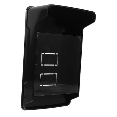 Angoily Plastic Doorbell Cover Rainproof Access Control Shell for Outdoor Use Compatible Attendance Machines and Doorbells Easy Installation