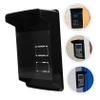 Angoily Plastic Doorbell Cover Rainproof Access Control Shell for Outdoor Use Compatible Attendance Machines and Doorbells Easy Installation view 3