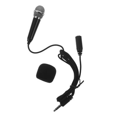 SUPVOX 1set Portable Microphone for Smartphones Compact and Lightweight Design for Podcasting Singing and Live Streaming Compatible Tablets and Computers