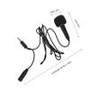 SUPVOX 1set Portable Microphone for Smartphones Compact and Lightweight Design for Podcasting Singing and Live Streaming Compatible Tablets and Computers view 2