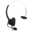 Call Center Headset, Noise Cancelling Headphones with 150 Impedance, Adjustable Microphone for Home, Office, RJ9 Landline Phones view 1