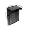 DIYEAH Door Access Machine Rain Cover Plastic Doorbell Shell Fingerprint Doorbell Protector view 2