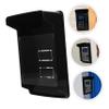 DIYEAH Door Access Machine Rain Cover Plastic Doorbell Shell Fingerprint Doorbell Protector view 4