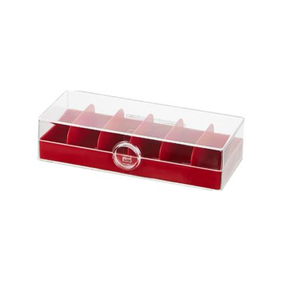 Angoily Organizers and Storage Cord Management Case Desktop Cable Organizer Holder Easy to Clean Material Random Color