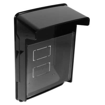 LIFKICH Doorbell Protector for Attendance Machines Access Control Keyboards and Doorbells Plastic Shield for Outdoor Use
