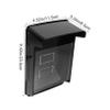 LIFKICH Doorbell Protector for Attendance Machines Access Control Keyboards and Doorbells Plastic Shield for Outdoor Use view 2
