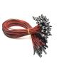 ACGTUY 5 PCS Bouton poussoir ATX - ON/Off/Reset ATX PC Computer Motherboard Power Switch view 1