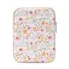 Clezolraa 6-7 Inch Puffy Sleeve Case for 7" Kindle Paperwhite 12th Gen/Colorsoft 2024, 6.8" Kindle Paperwhite 11th Gen, 6" Kindle 11th Gen 2024/2022, Oasis, Protective Pouch Bag, Beige Floral view 1