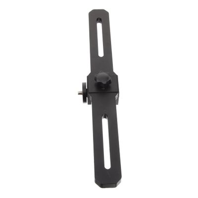 Abaodam Mobile Phone Holder Clip Microphone Mounts Camera Mount Extension Plate for Live Streaming
