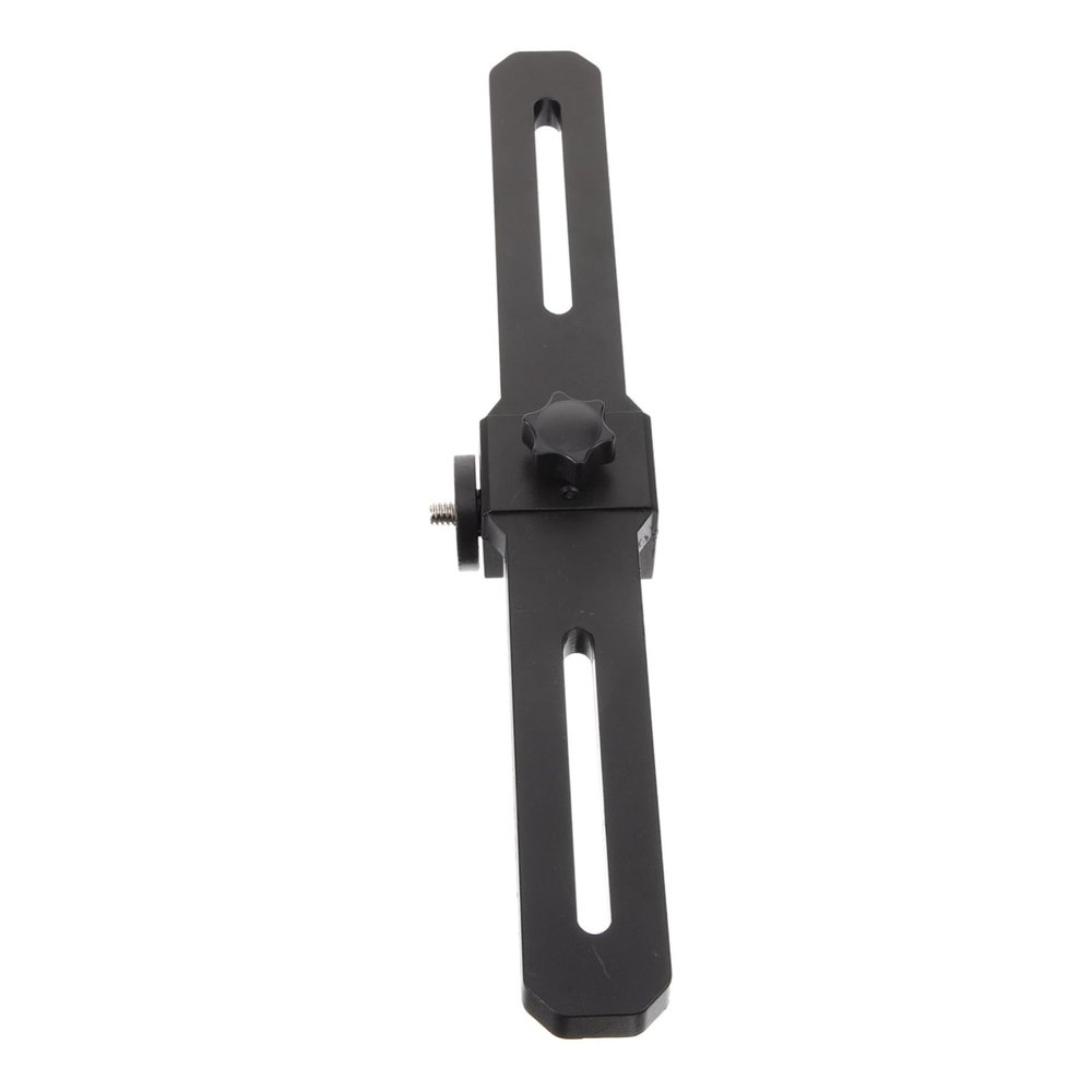 Abaodam Mobile Phone Holder Clip Microphone Mounts Camera Mount Extension Plate for Live Streaming