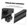 Abaodam Mobile Phone Holder Clip Microphone Mounts Camera Mount Extension Plate for Live Streaming view 4