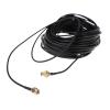 ACGTUY 1PC 20m W/i/Fi Router an/te/na Extension Cable Cord RG174 RP-SMA Male to Female view 1