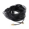 ACGTUY 1PC 20m W/i/Fi Router an/te/na Extension Cable Cord RG174 RP-SMA Male to Female view 2