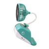 DIYEAH Rechargeable Usb Desk Fan Smartphone Holder Stand Versatile Portable Fan Hose for Hands Use for Watching Videos Quiet view 1