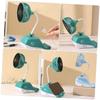 DIYEAH Rechargeable Usb Desk Fan Smartphone Holder Stand Versatile Portable Fan Hose for Hands Use for Watching Videos Quiet view 3