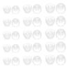 15 Pairs Earbud Tips, Clear Silicone Ear Bud Replacement Tip in-Ear Headphones Soft Earbud Covers Eartips Fit Most in-Ear Earbud15 Pairs, S/M/L Sizes view 1