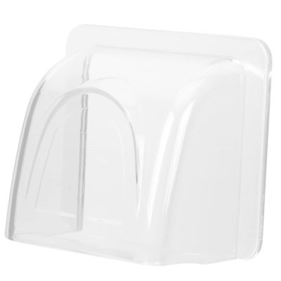 POPETPOP Waterproof Doorbell Cover Acrylic Rainproof Shell for Outdoor Use Sturdy Weatherproof Doorbell Protector for Keypad and Card Reader Systems