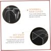 POPETPOP Waterproof Doorbell Cover Acrylic Rainproof Shell for Outdoor Use Sturdy Weatherproof Doorbell Protector for Keypad and Card Reader Systems view 4