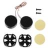 Hemobllo 1pair Car Audio Dome Compact Stereo Speakers for Easy Installation Wide Compatibility for Various Car Models view 1