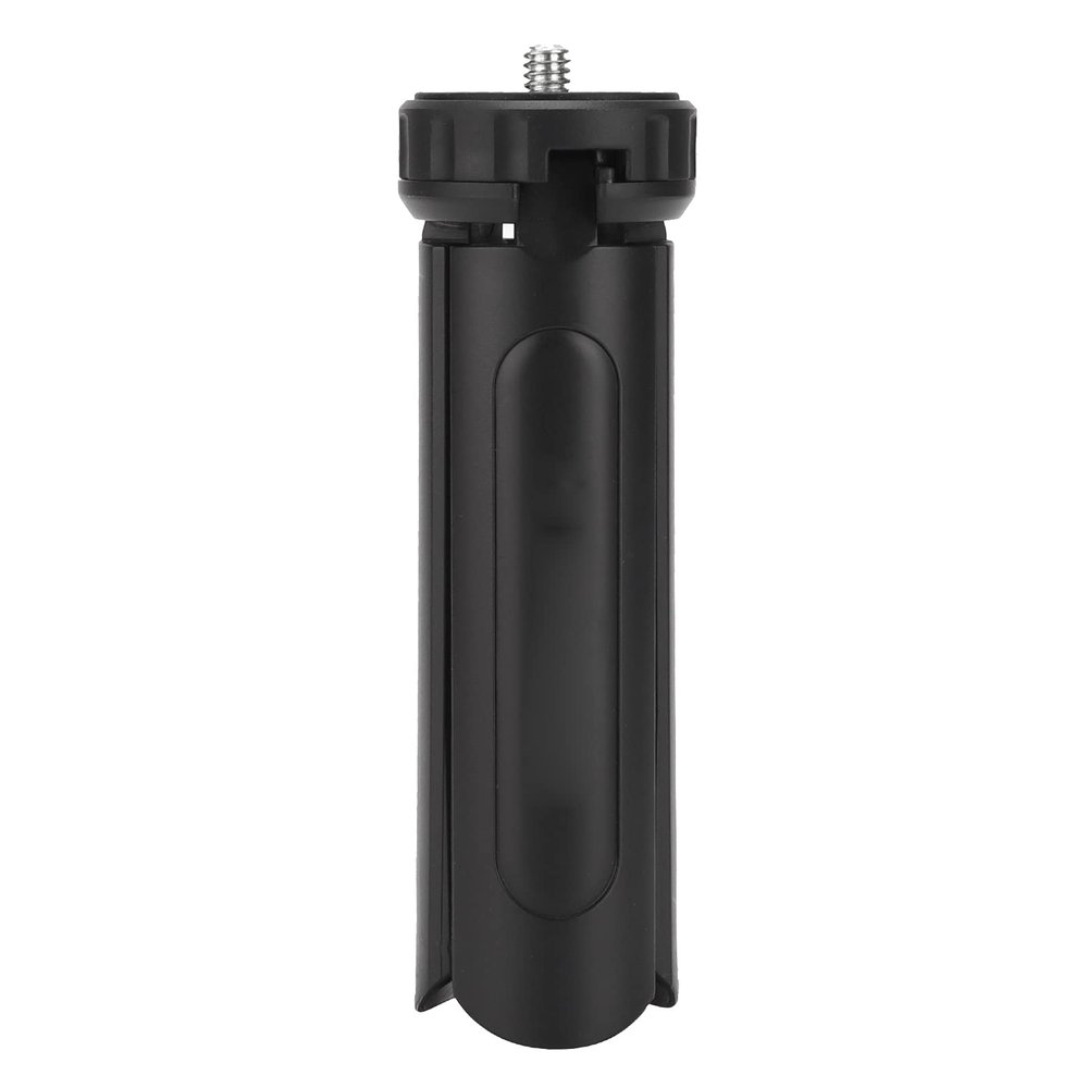 Mtlavishness Manbily Desktop Vlog Mini Tripod ABS Plastic Easy to Carry Slip Two Gears Adjustable for 1/4 Inch Interface Devices Up to 2kg Carrying Capacity
