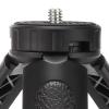 Mtlavishness Manbily Desktop Vlog Mini Tripod ABS Plastic Easy to Carry Slip Two Gears Adjustable for 1/4 Inch Interface Devices Up to 2kg Carrying Capacity view 4