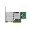 PCIE-2130NP-00A1E 4-Ports 1G Fiber NIC (SFP) with I350-AM4 Controller view 1