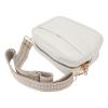 Alomejor Camera Shoulder Bag, PU Leather Camera Bag with Large Capacity, Trendy Camera Bag for Shopping Travel (White) view 4