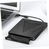 Angoily External DVD Drive with USB and Type-c Portable Cd DVD Reader for Laptop and Fast Data Transfer Compatible with Pc and view 4