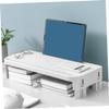 Angoily Desktop Computer Monitor Stand for Office Use Ergonomic Design Construction Suitable for Reducing Neck Strain and Improving Posture view 2