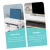 Angoily Desktop Computer Monitor Stand for Office Use Ergonomic Design Construction Suitable for Reducing Neck Strain and Improving Posture view 3