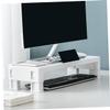 Angoily Desktop Computer Monitor Stand for Office Use Ergonomic Design Construction Suitable for Reducing Neck Strain and Improving Posture view 4